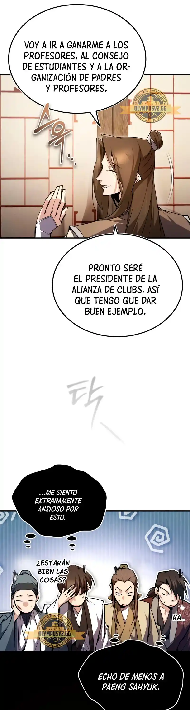 Maestro Baek El Instructor Estrella capítulo 90 página 32