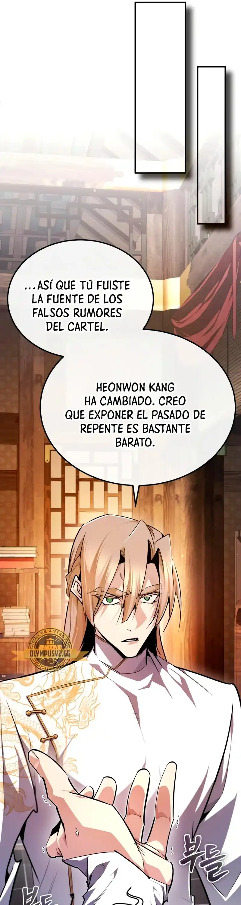 Maestro Baek El Instructor Estrella capítulo 90 página 38