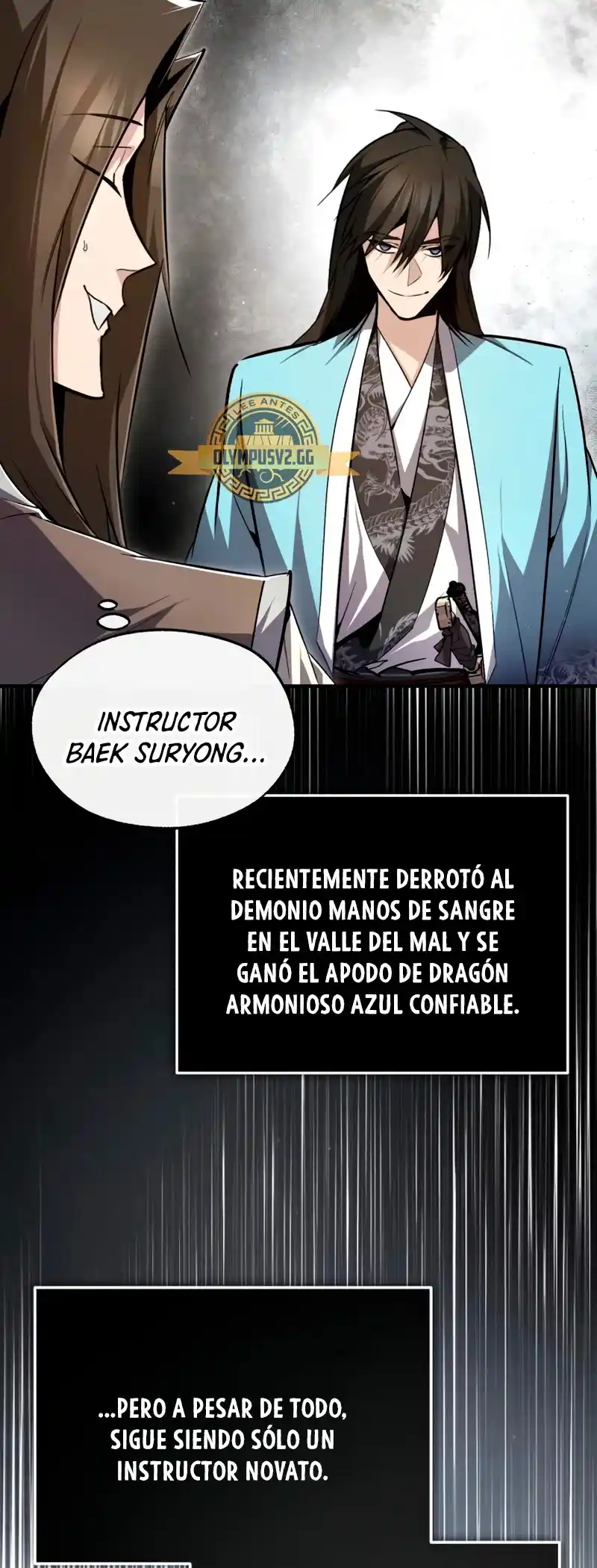Maestro Baek El Instructor Estrella capítulo 90 página 64