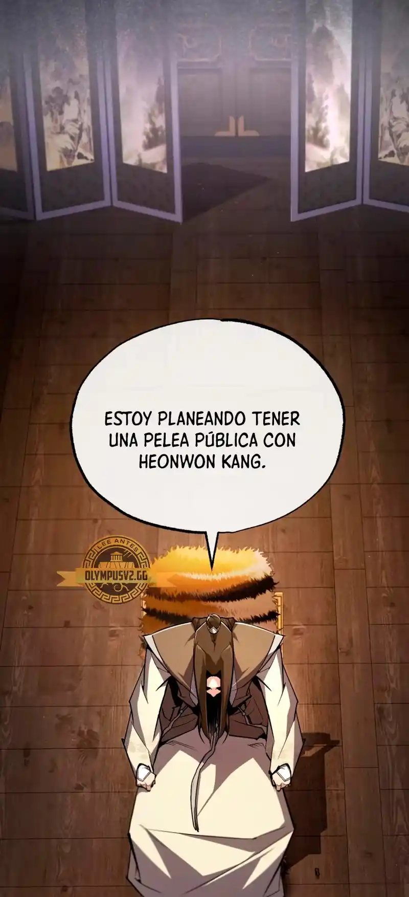 Maestro Baek El Instructor Estrella capítulo 91 página 25
