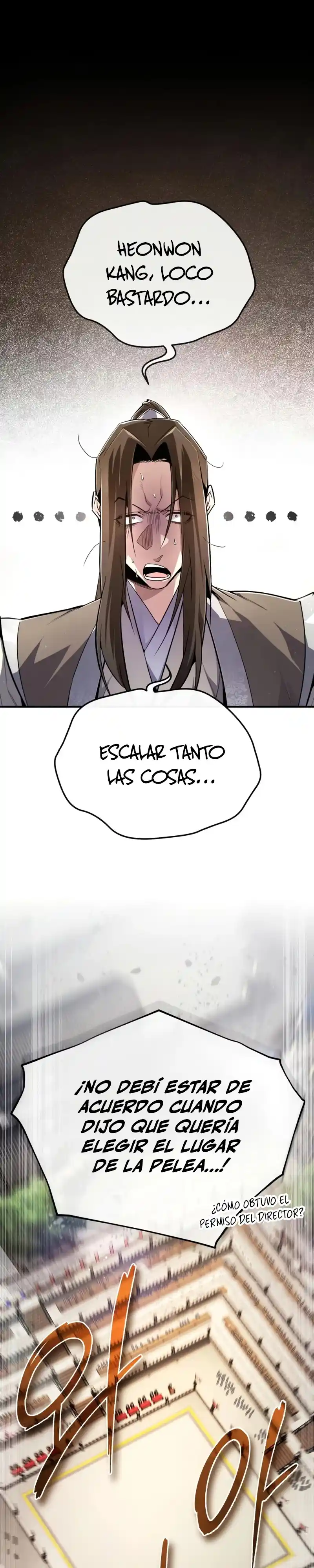 Maestro Baek El Instructor Estrella capítulo 92 página 3