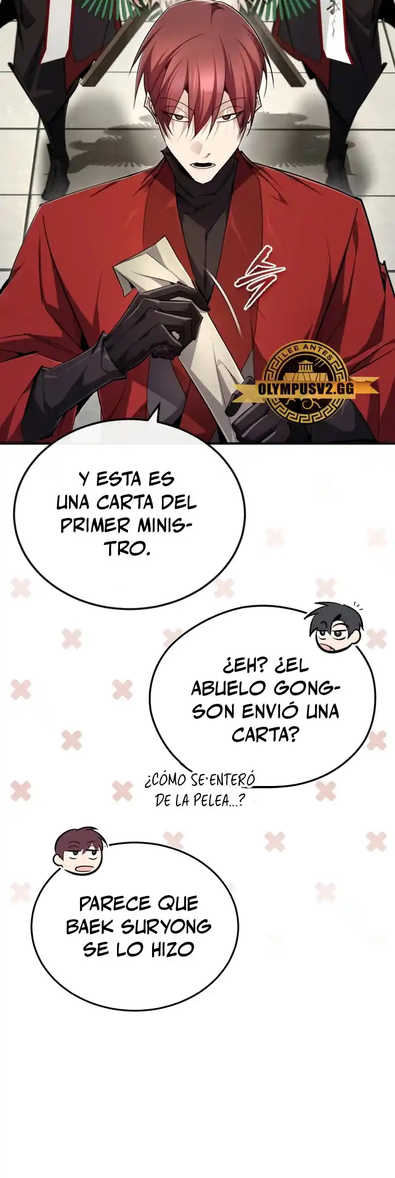 Maestro Baek El Instructor Estrella capítulo 92 página 6