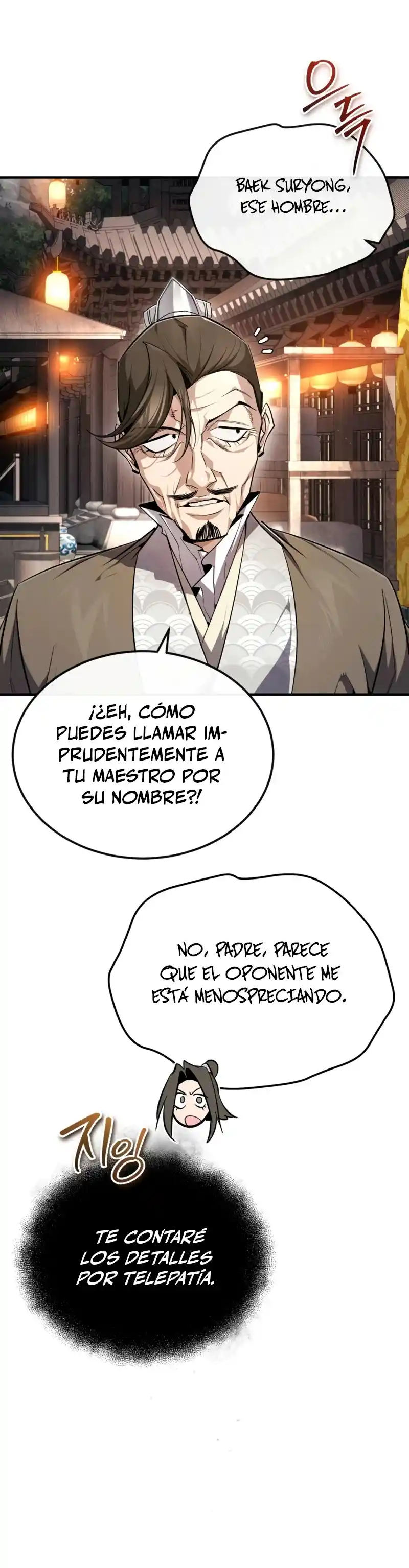 Maestro Baek El Instructor Estrella capítulo 92 página 9