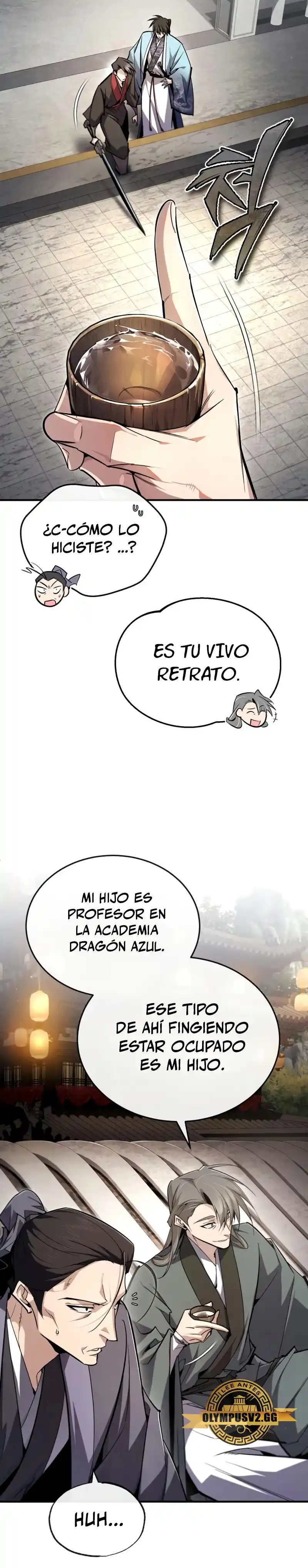 Maestro Baek El Instructor Estrella capítulo 92 página 18