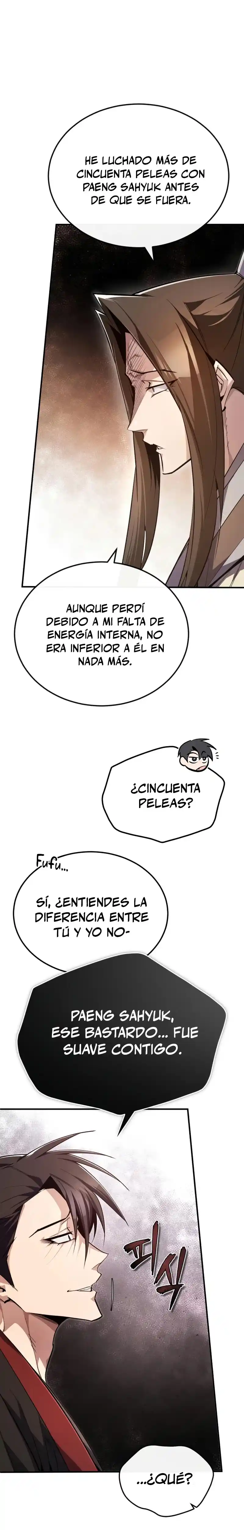 Maestro Baek El Instructor Estrella capítulo 92 página 26