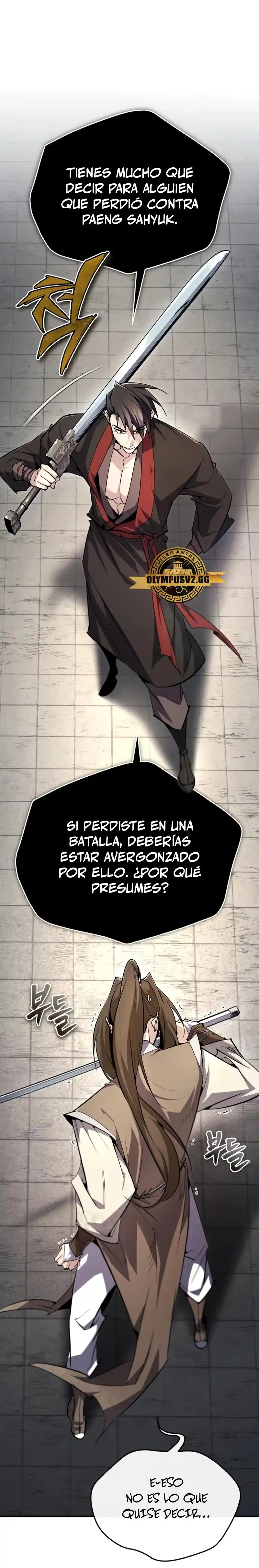 Maestro Baek El Instructor Estrella capítulo 92 página 27