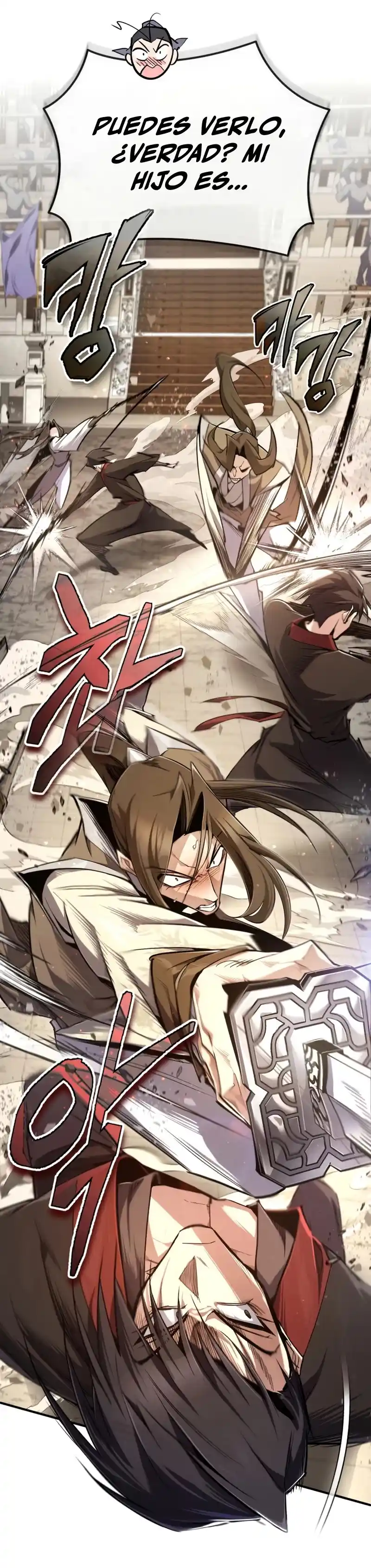 Maestro Baek El Instructor Estrella capítulo 92 página 36