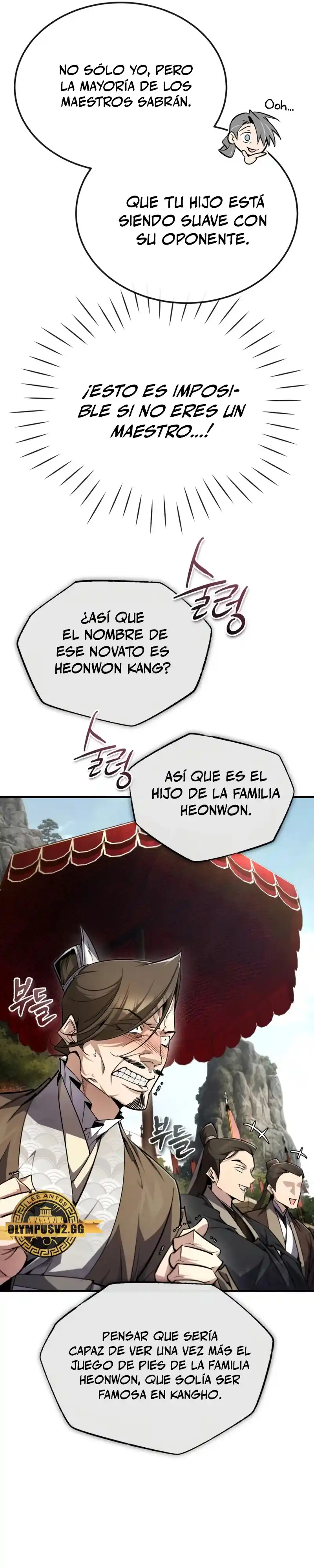 Maestro Baek El Instructor Estrella capítulo 92 página 37