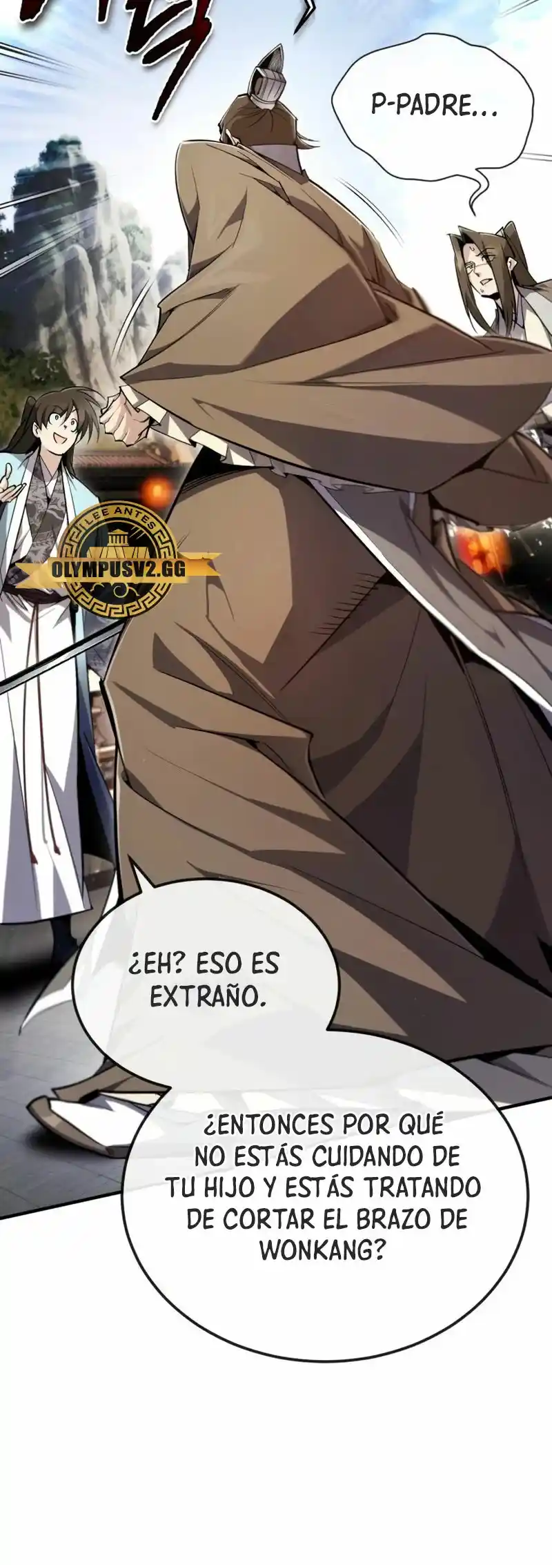 Maestro Baek El Instructor Estrella capítulo 93 página 33