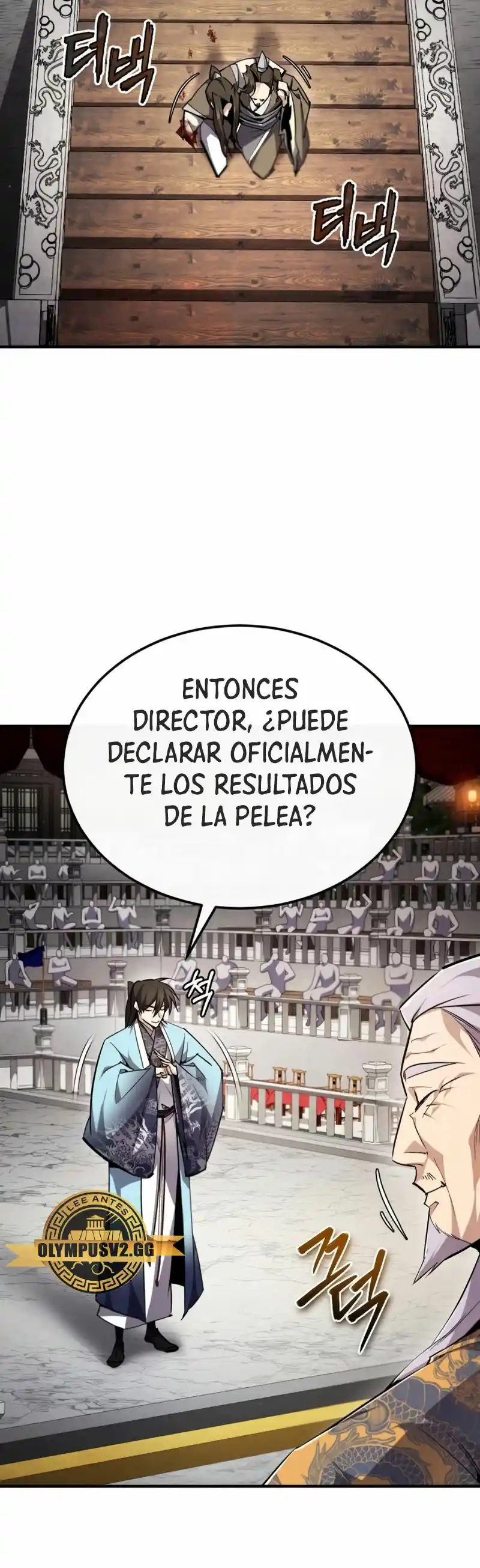 Maestro Baek El Instructor Estrella capítulo 93 página 39
