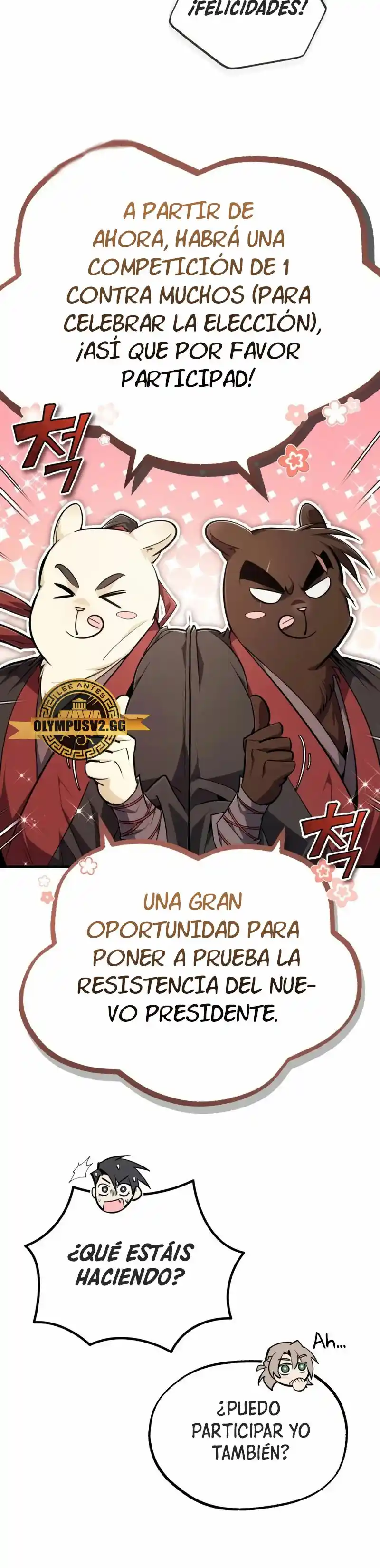 Maestro Baek El Instructor Estrella capítulo 93 página 52