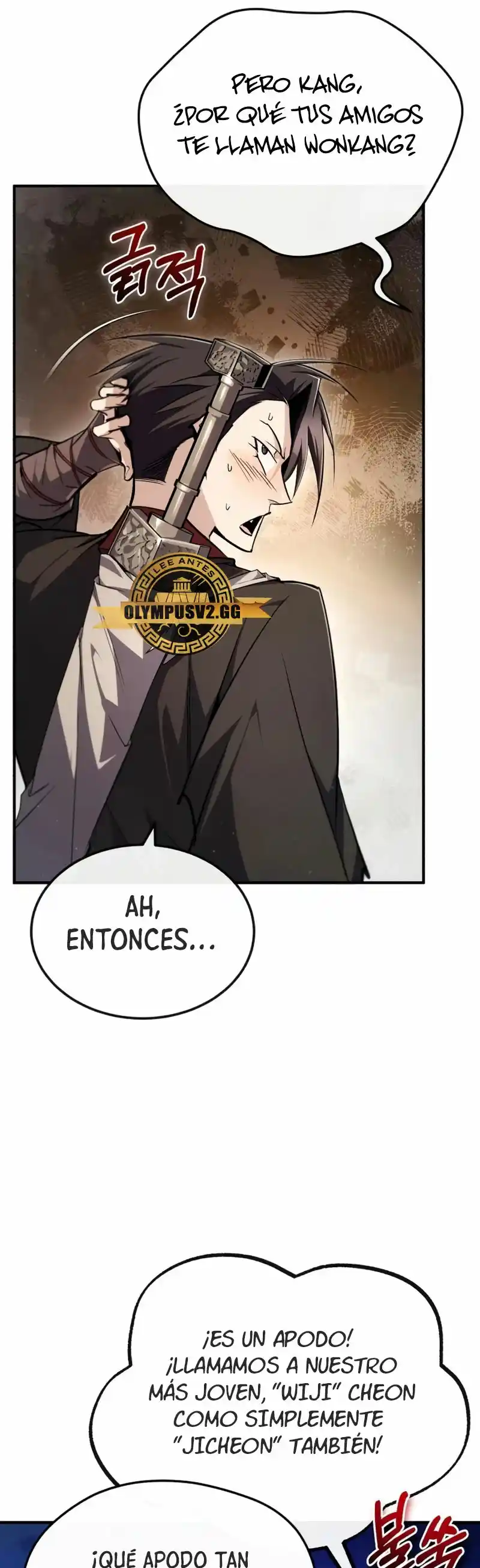 Maestro Baek El Instructor Estrella capítulo 93 página 59