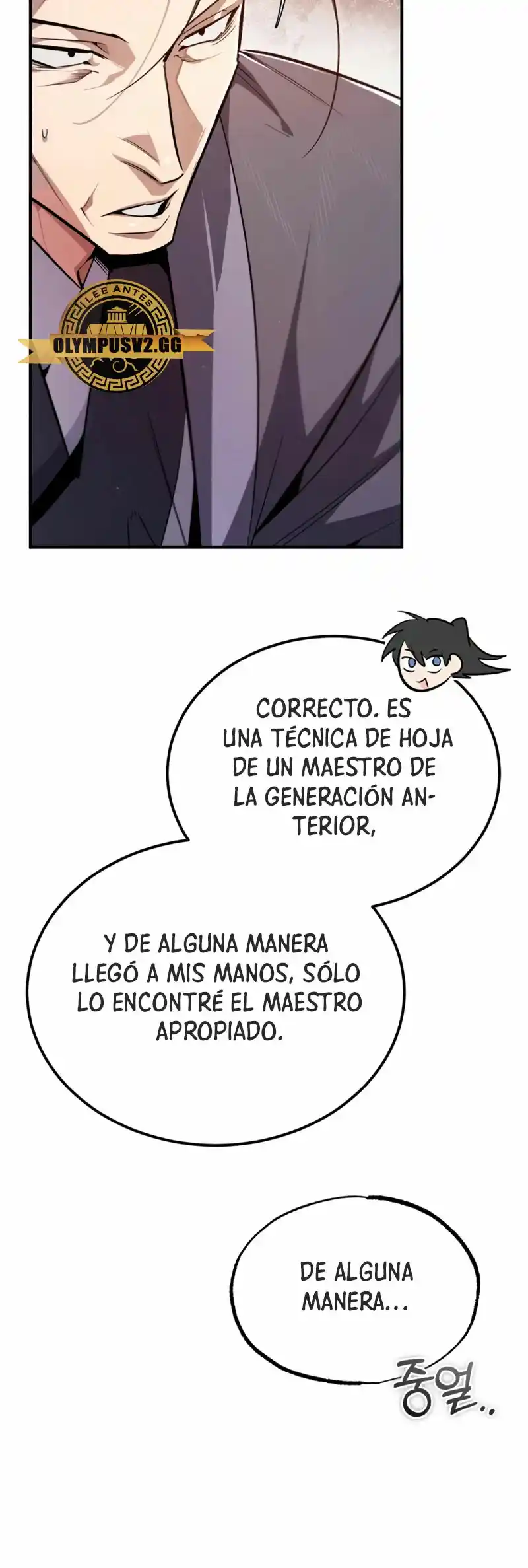 Maestro Baek El Instructor Estrella capítulo 93 página 63
