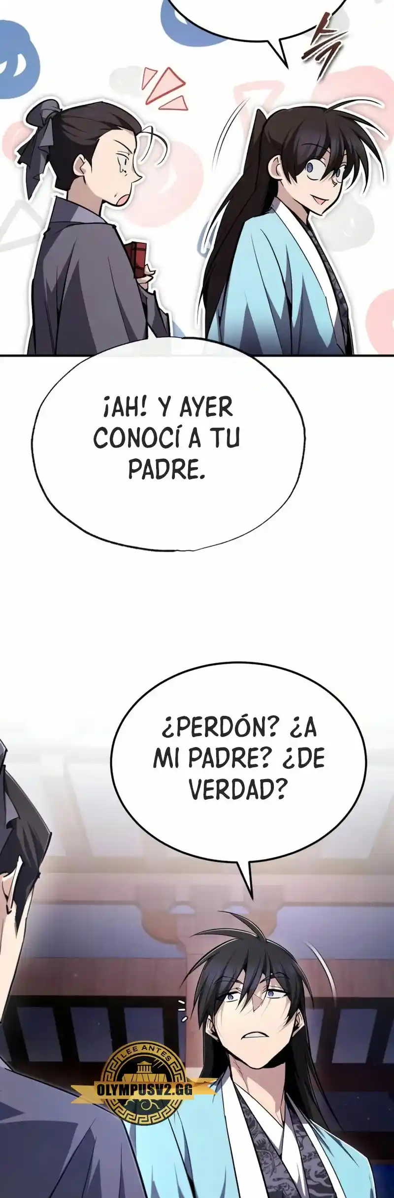 Maestro Baek El Instructor Estrella capítulo 93 página 76