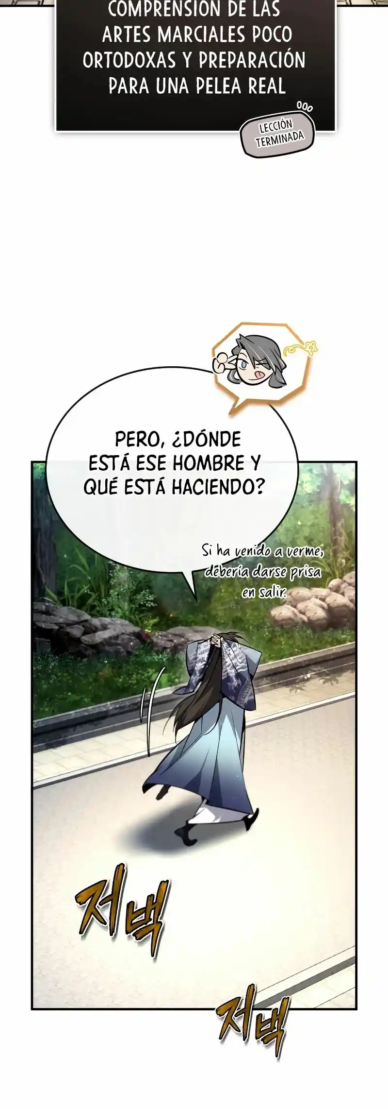 Maestro Baek El Instructor Estrella capítulo 94 página 11