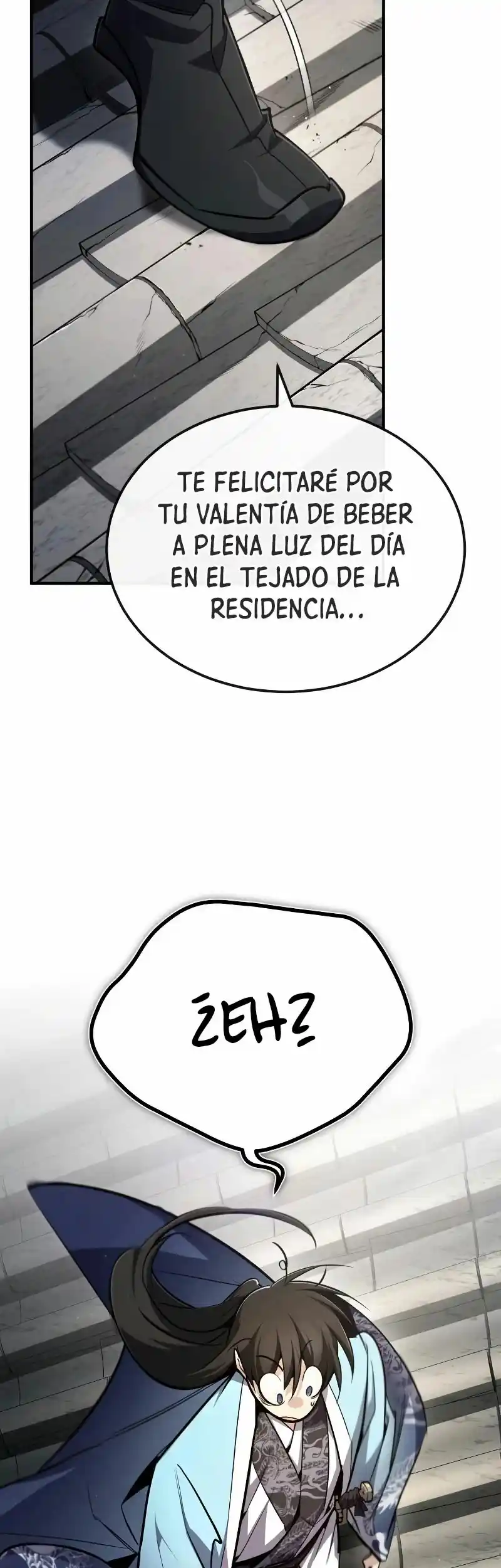Maestro Baek El Instructor Estrella capítulo 94 página 18