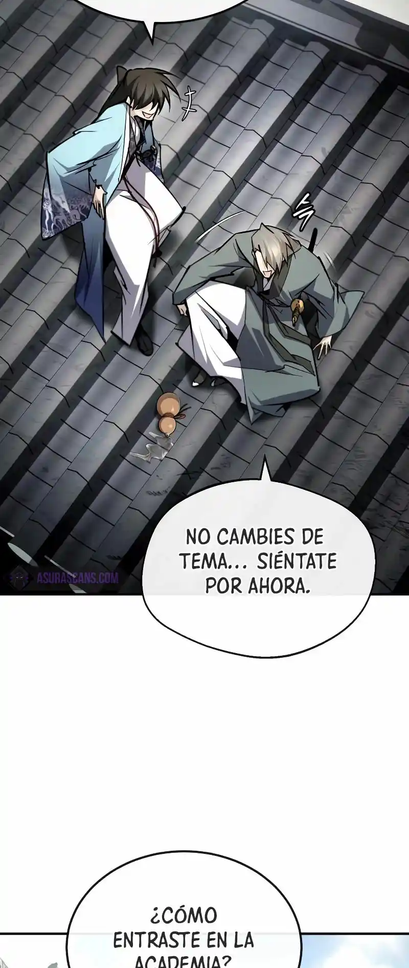 Maestro Baek El Instructor Estrella capítulo 94 página 27