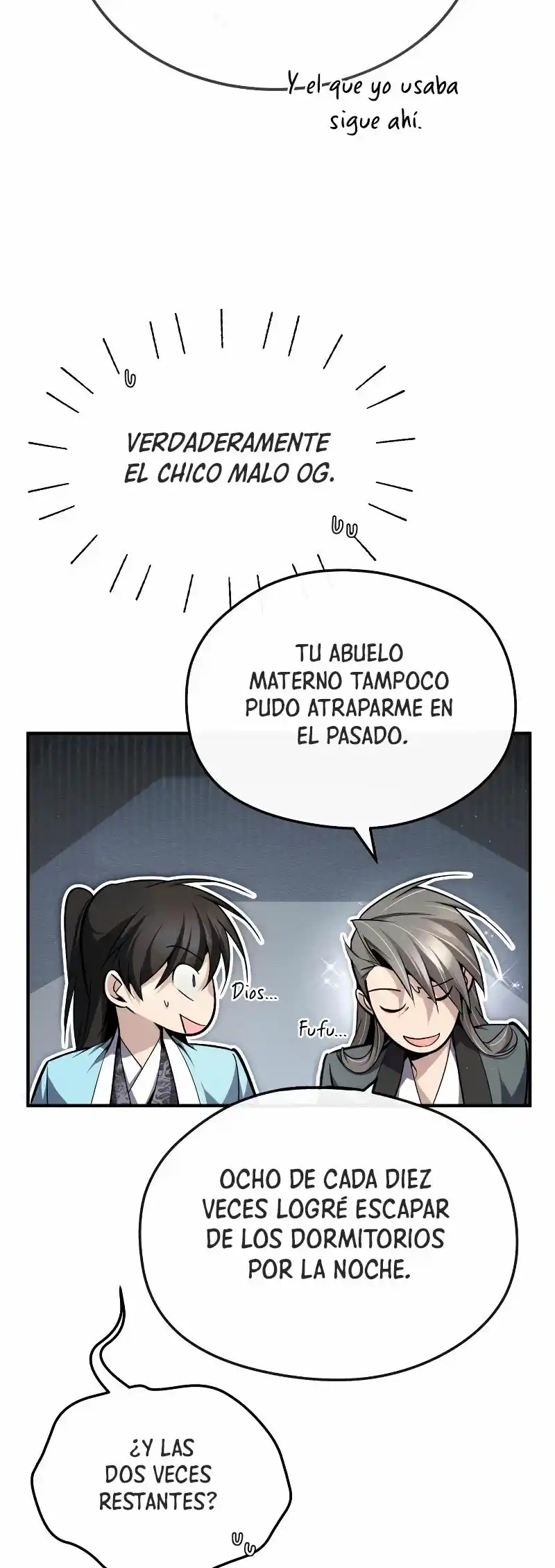 Maestro Baek El Instructor Estrella capítulo 94 página 30