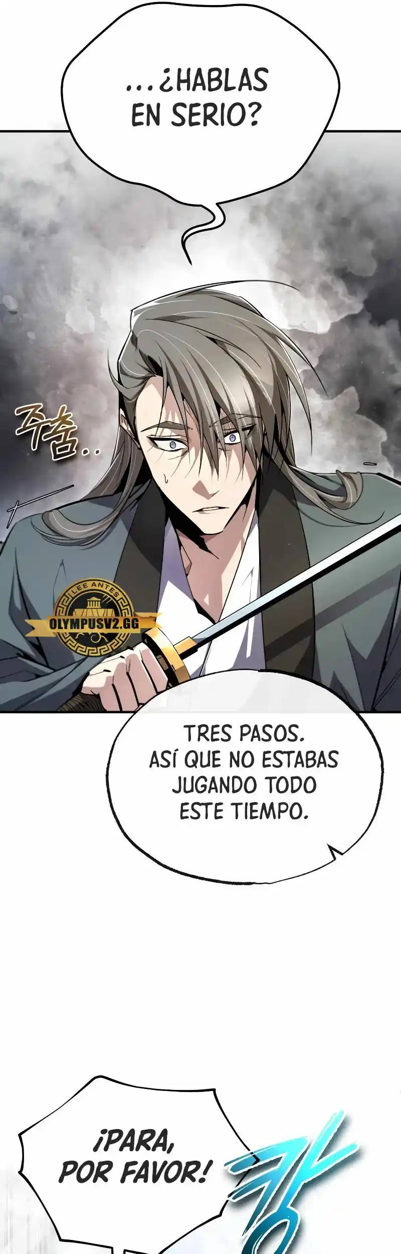 Maestro Baek El Instructor Estrella capítulo 94 página 58
