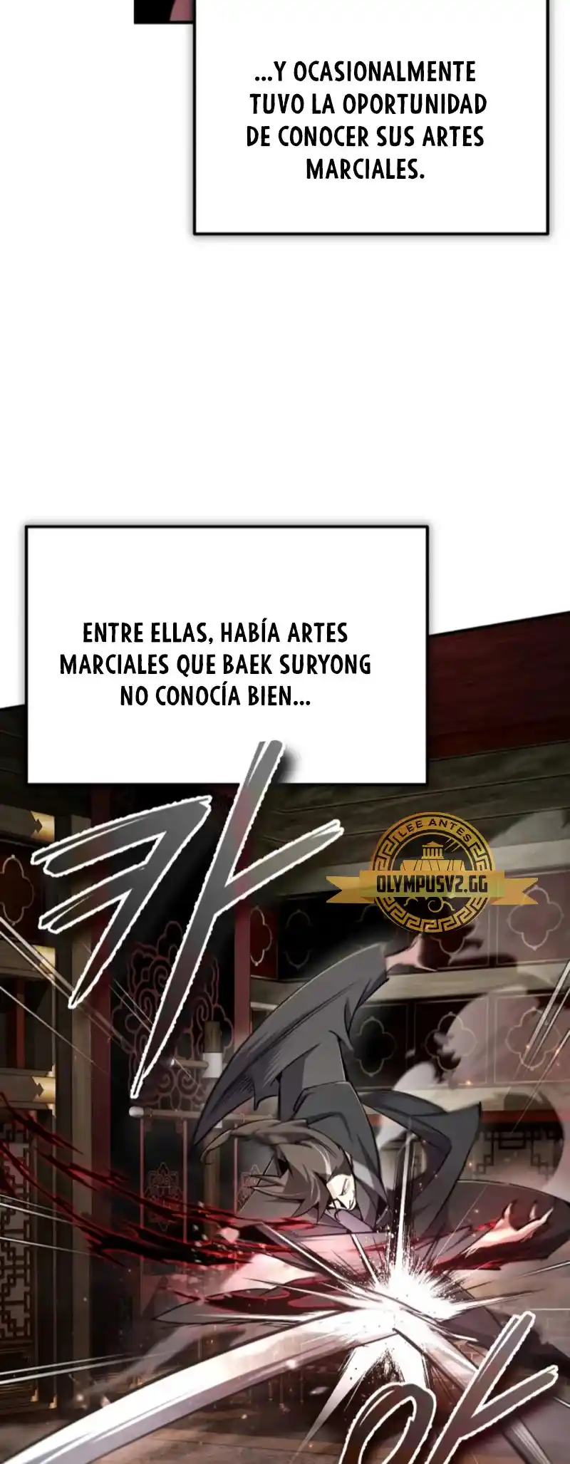 Maestro Baek El Instructor Estrella capítulo 97 página 29