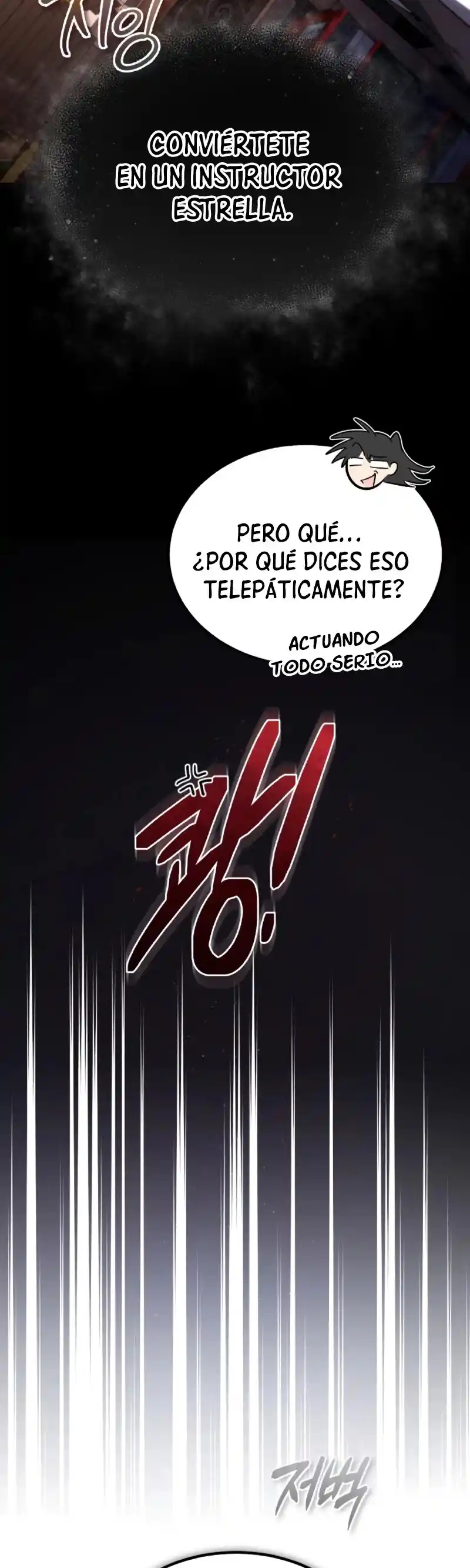 Maestro Baek El Instructor Estrella capítulo 99 página 55