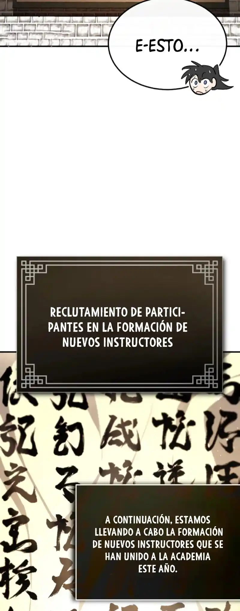 Maestro Baek El Instructor Estrella capítulo 99 página 75