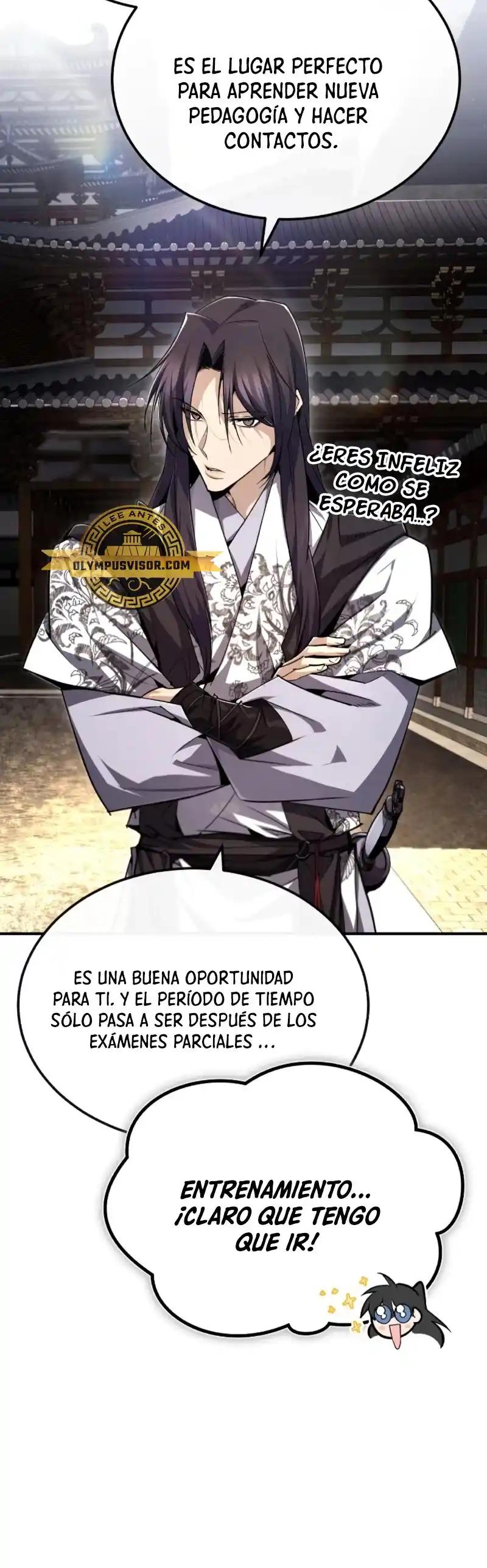 Maestro Baek El Instructor Estrella capítulo 99 página 78