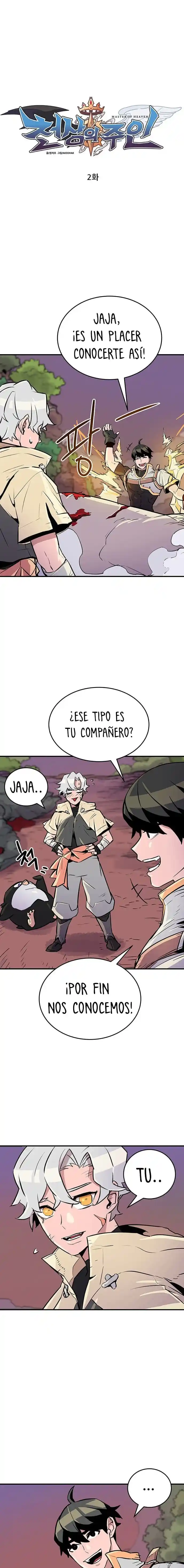 Maestro Celestial - Capítulo 2 - Página 14 - LectorTMOo