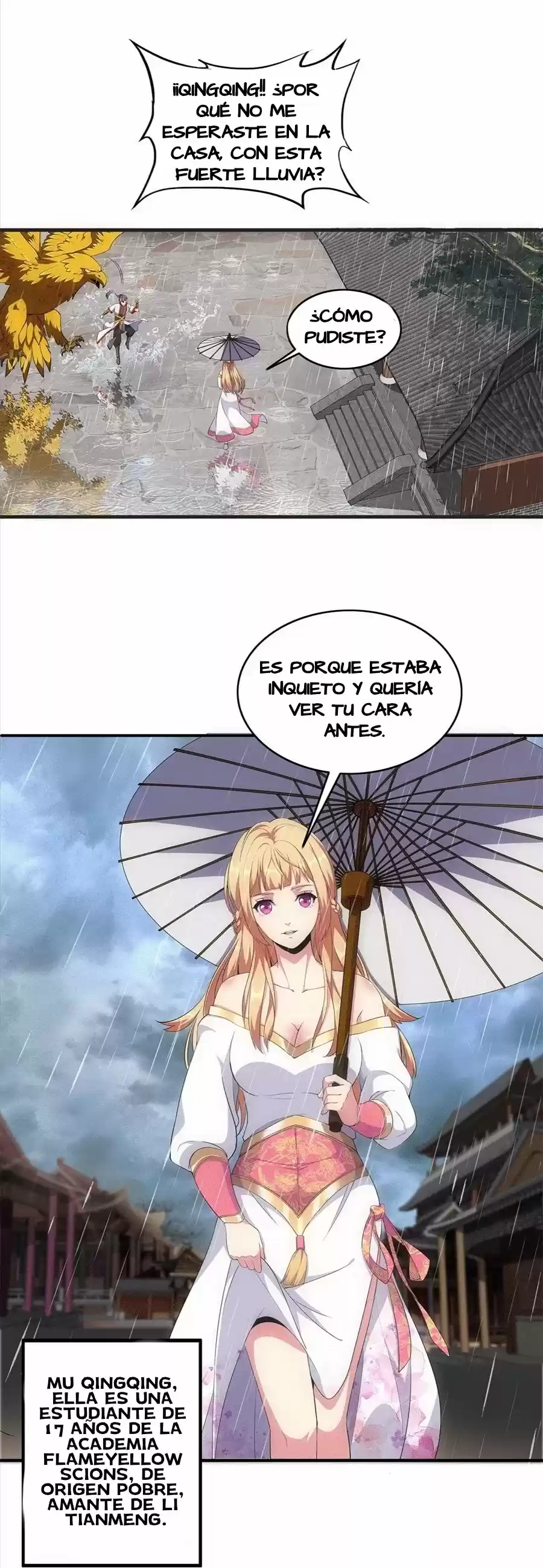 MAESTRO DE BESTIAS DEL TIEMPO - Capítulo 1 - Página 7 - LectorTMOo