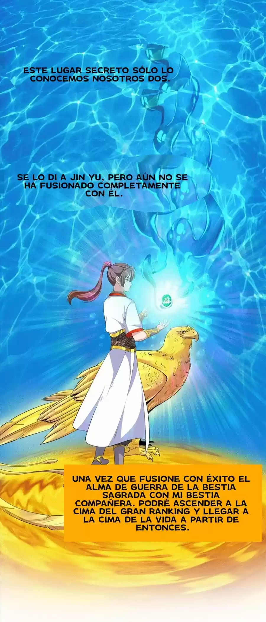 MAESTRO DE BESTIAS DEL TIEMPO - Capítulo 1 - Página 13 - LectorTMOo