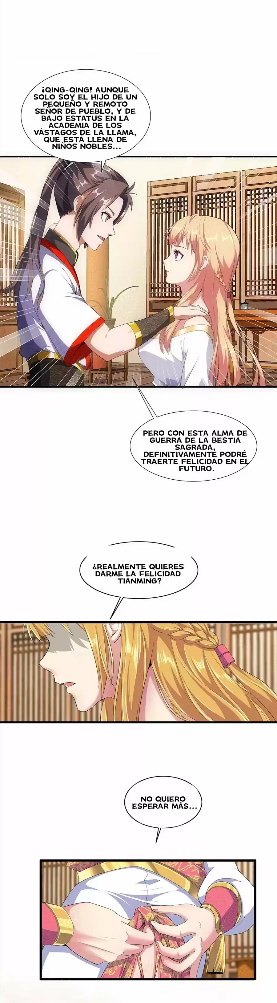MAESTRO DE BESTIAS DEL TIEMPO - Capítulo 1 - Página 14 - LectorTMOo