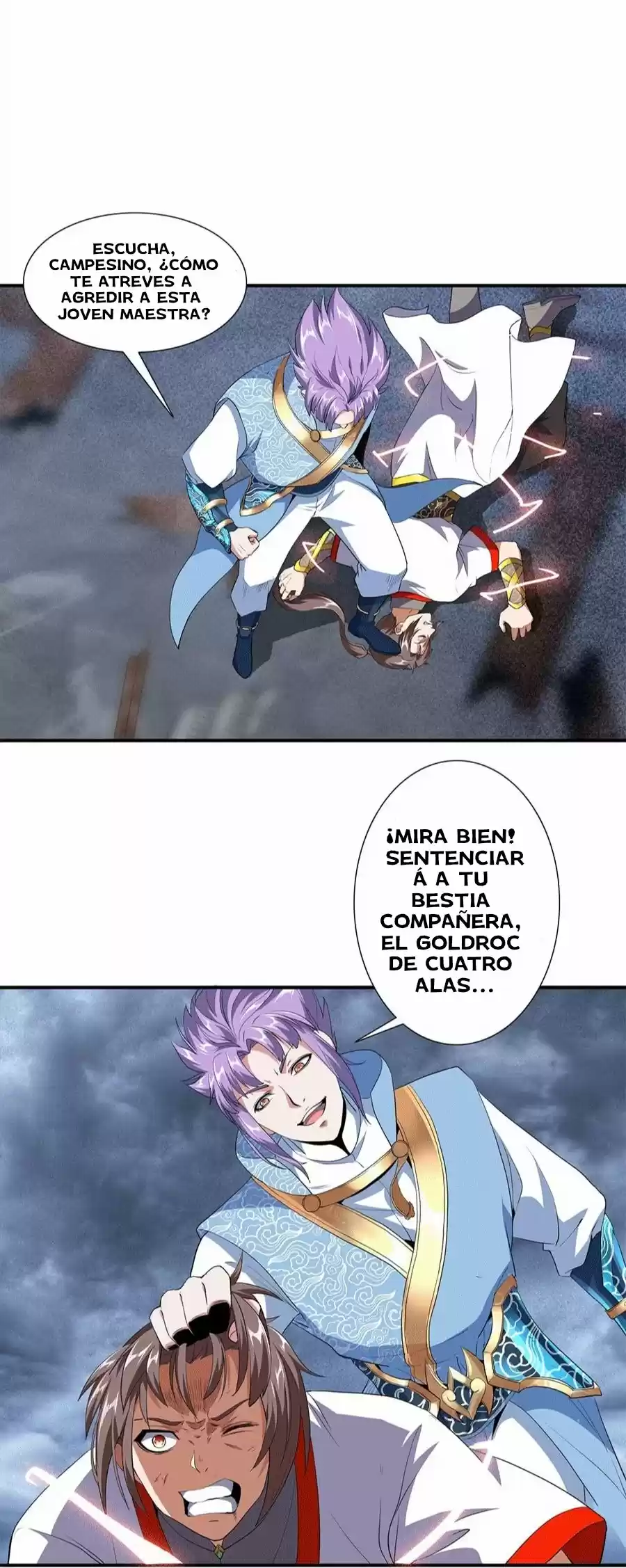 MAESTRO DE BESTIAS DEL TIEMPO - Capítulo 1 - Página 26 - LectorTMOo