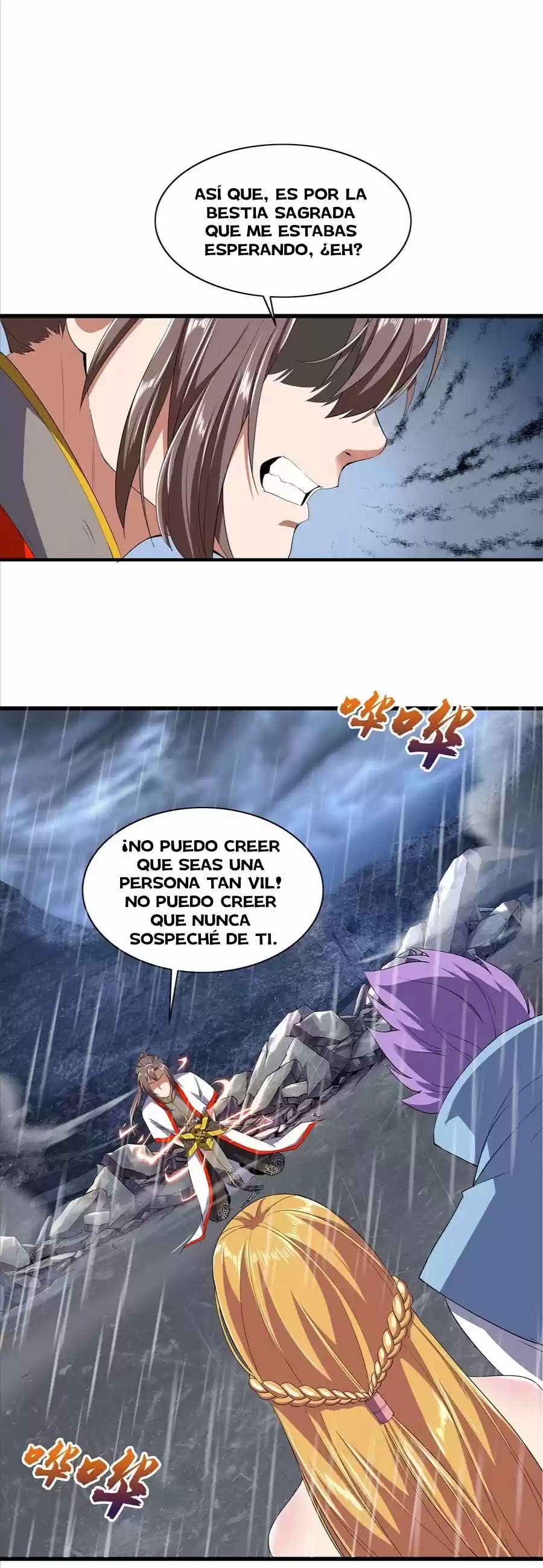 MAESTRO DE BESTIAS DEL TIEMPO - Capítulo 1 - Página 35 - LectorTMOo