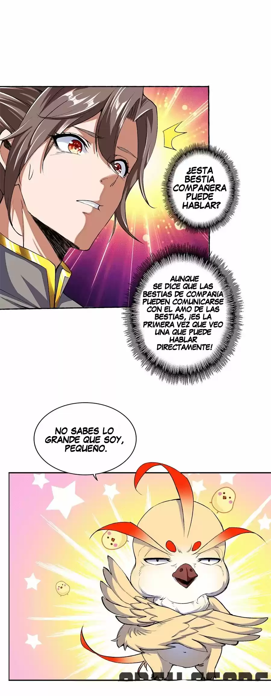 MAESTRO DE BESTIAS DEL TIEMPO - Capítulo 2 - Página 5 - LectorTMOo
