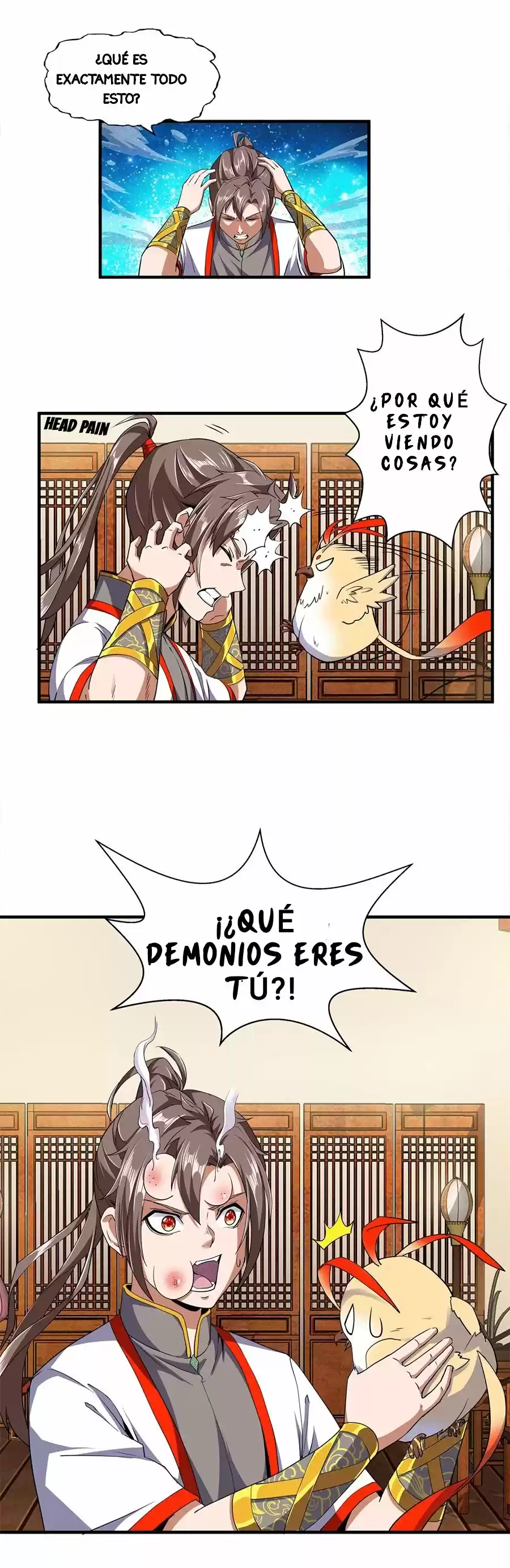 MAESTRO DE BESTIAS DEL TIEMPO - Capítulo 2 - Página 13 - LectorTMOo