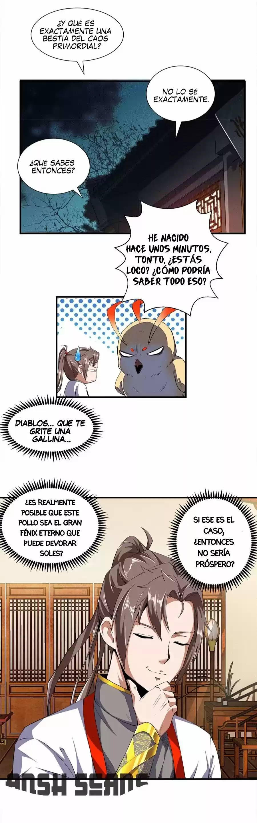 MAESTRO DE BESTIAS DEL TIEMPO - Capítulo 2 - Página 15 - LectorTMOo
