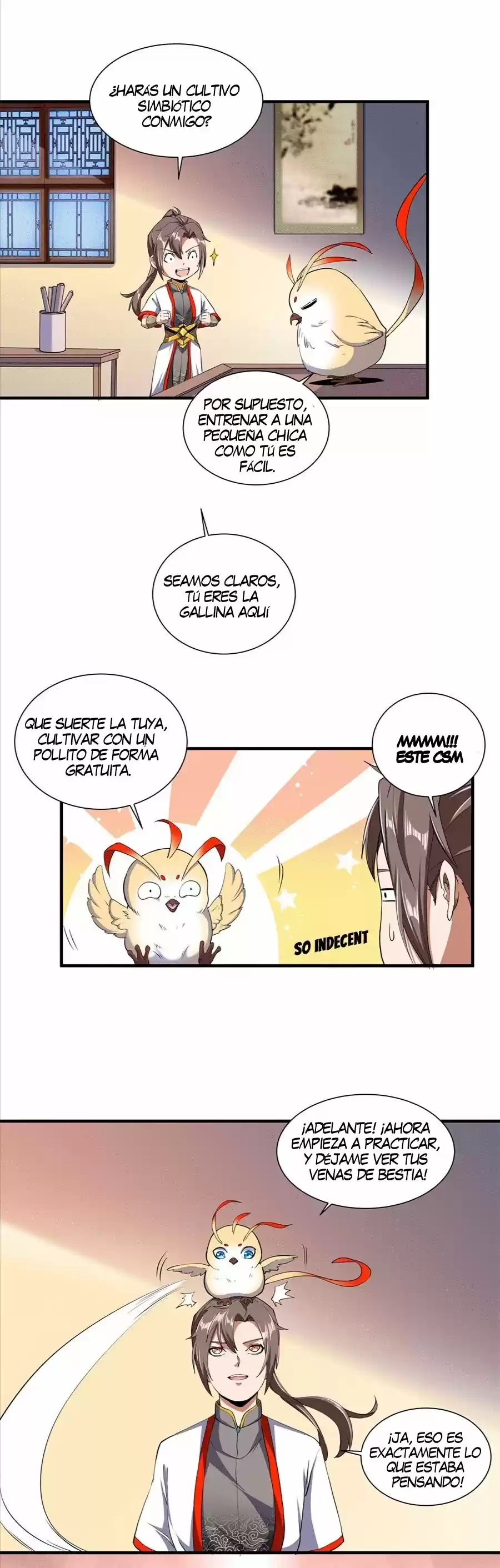MAESTRO DE BESTIAS DEL TIEMPO - Capítulo 2 - Página 16 - LectorTMOo