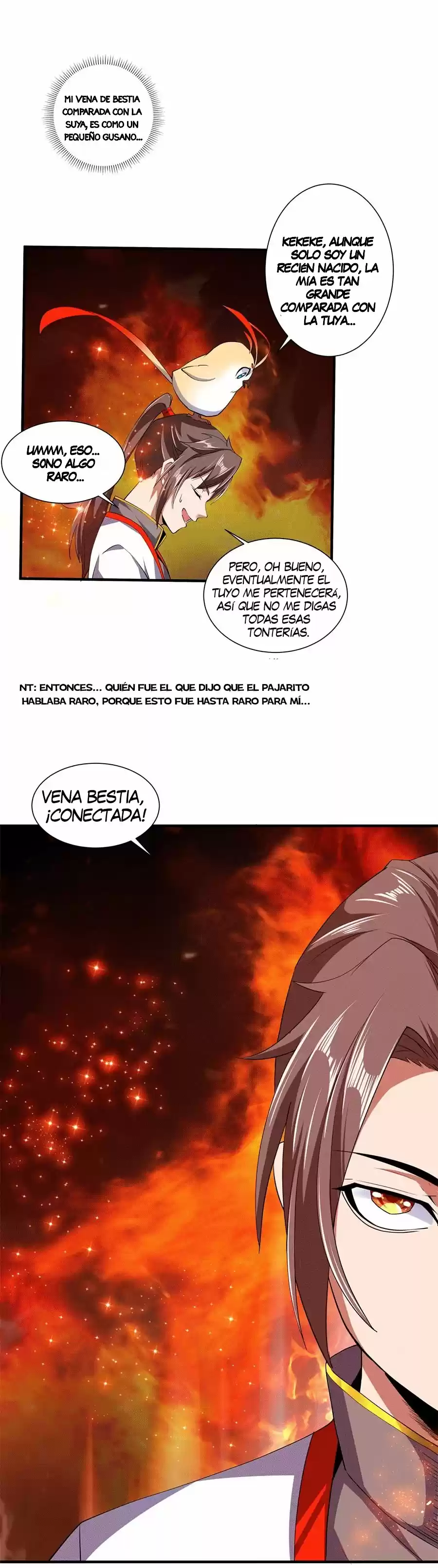 MAESTRO DE BESTIAS DEL TIEMPO - Capítulo 2 - Página 19 - LectorTMOo