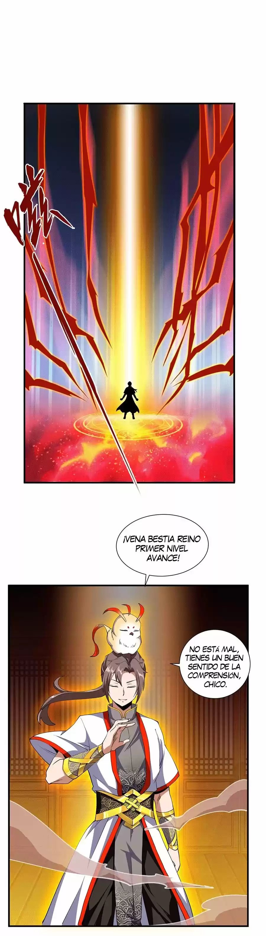 MAESTRO DE BESTIAS DEL TIEMPO - Capítulo 2 - Página 21 - LectorTMOo