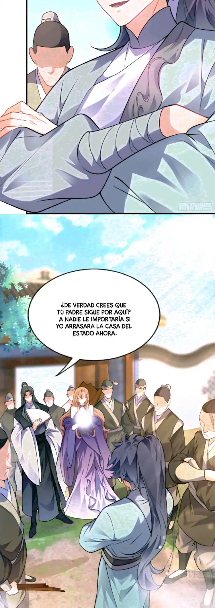 Maestro De Diez Mil Caminos - Capítulo 1 - Página 21 - LectorTMOo