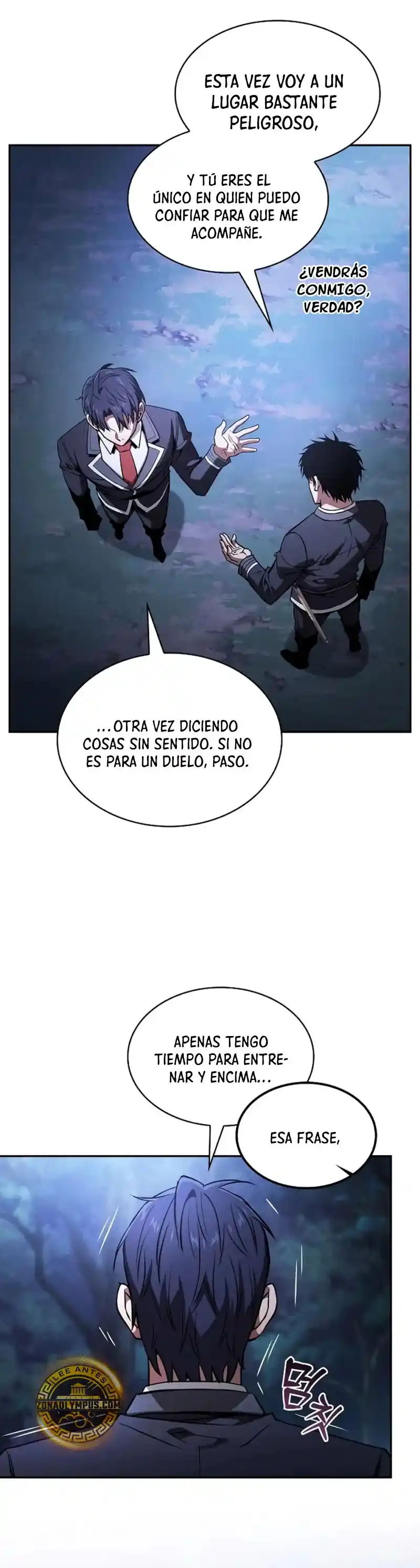 Maestro De Espadas Genio De La Academia - Capítulo 104 - Página 41 - LectorTMOo