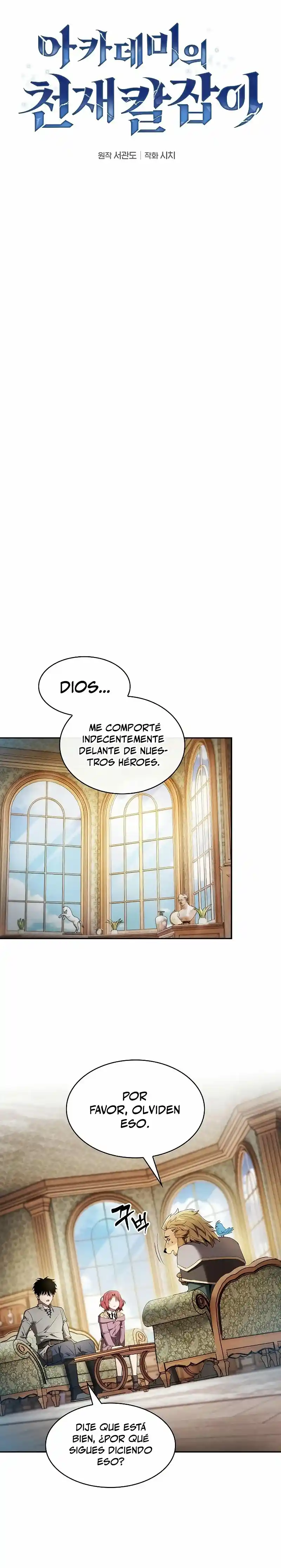 Maestro De Espadas Genio De La Academia - Capítulo 11 - Página 6 - LectorTMOo