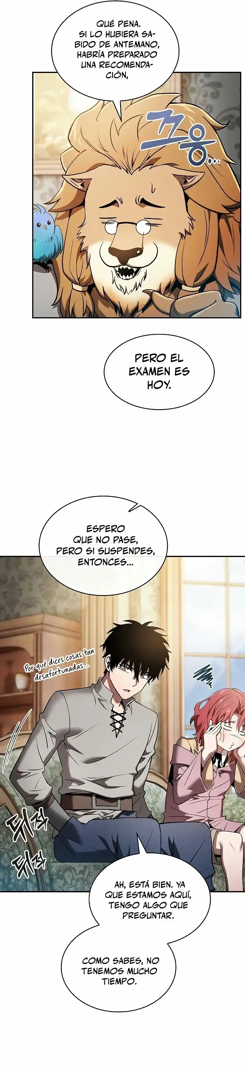 Maestro De Espadas Genio De La Academia - Capítulo 11 - Página 9 - LectorTMOo