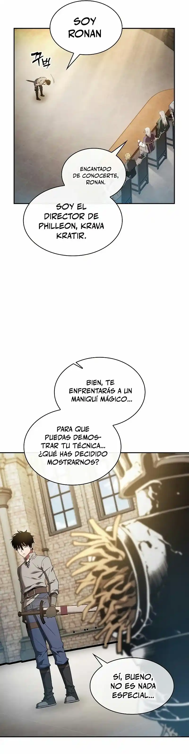 Maestro De Espadas Genio De La Academia - Capítulo 11 - Página 32 - LectorTMOo