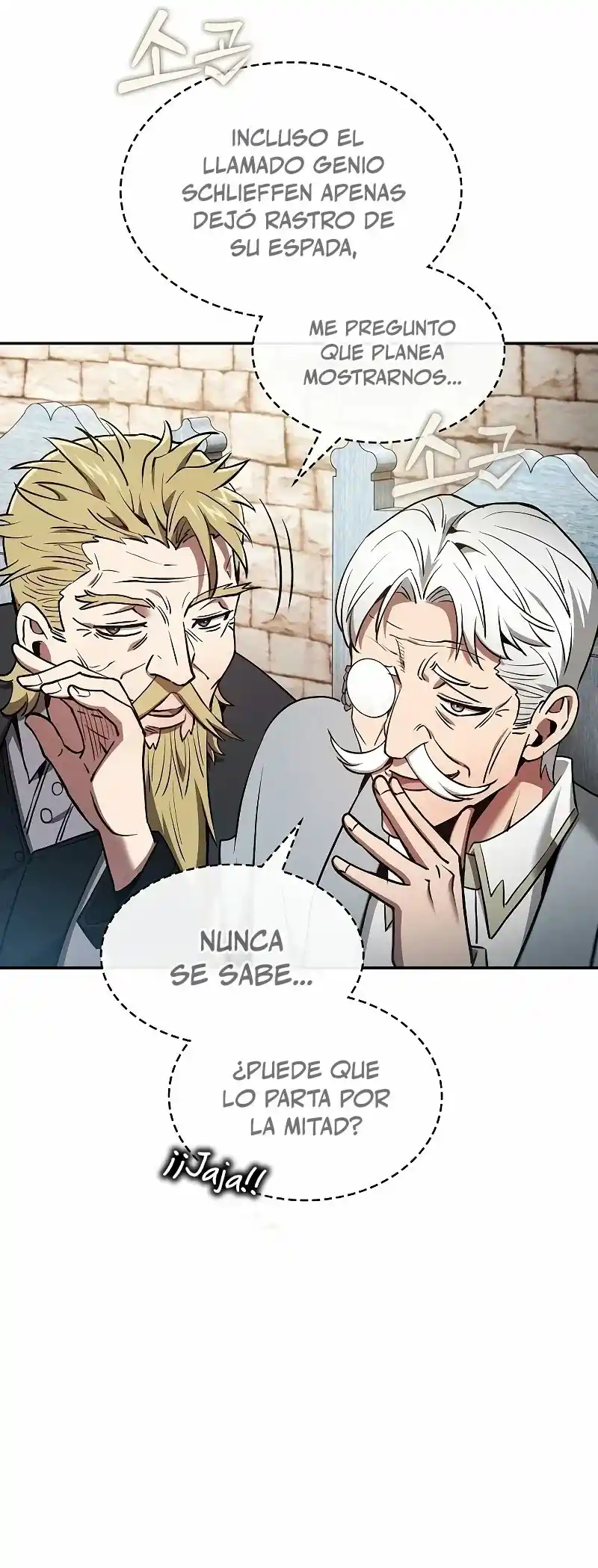 Maestro De Espadas Genio De La Academia - Capítulo 11 - Página 35 - LectorTMOo