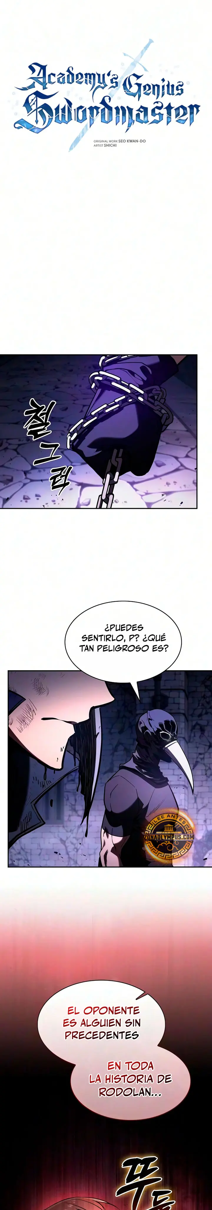 Maestro De Espadas Genio De La Academia - Capítulo 140 - Página 14 - LectorTMOo