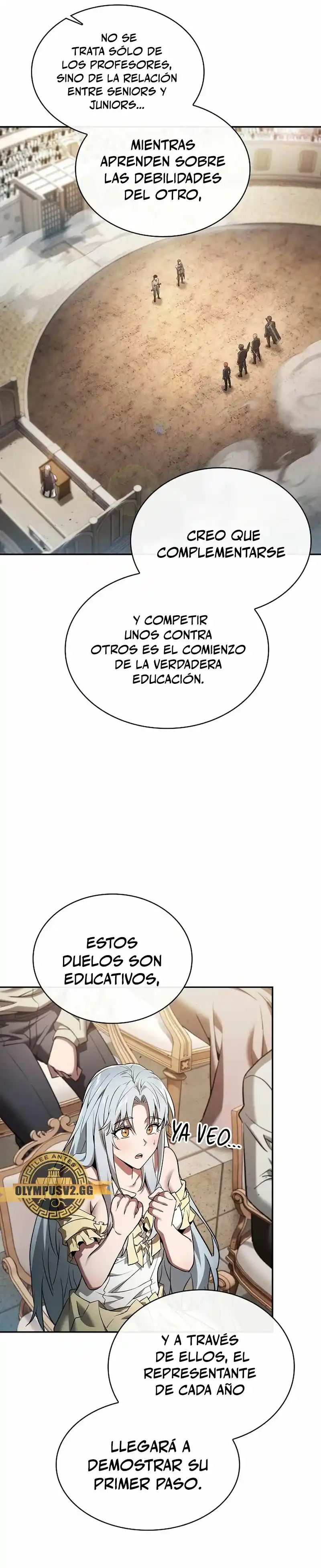 Maestro De Espadas Genio De La Academia - Capítulo 17 - Página 8 - LectorTMOo