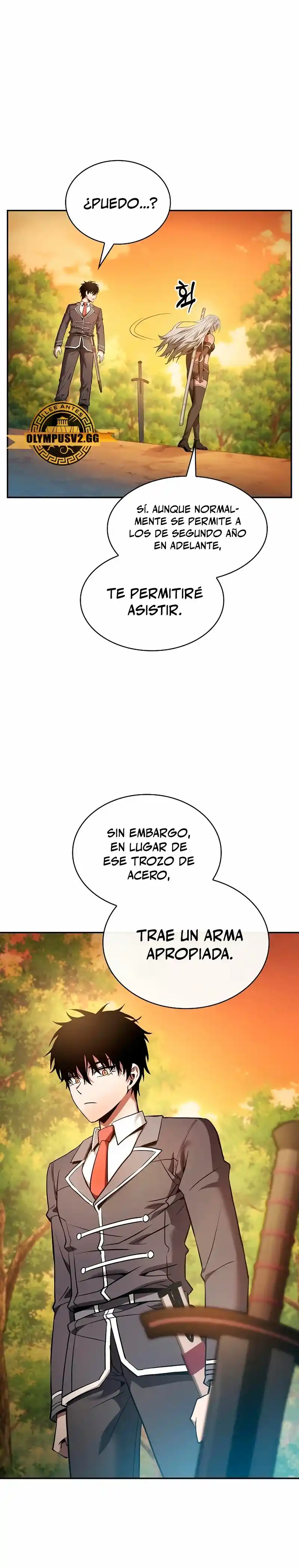 Maestro De Espadas Genio De La Academia - Capítulo 20 - Página 13 - LectorTMOo