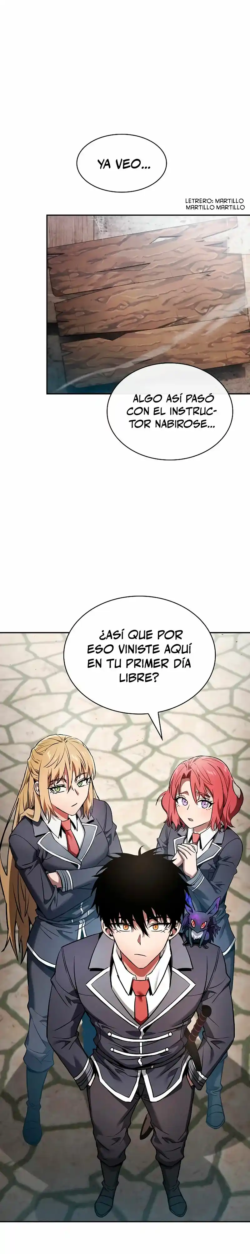 Maestro De Espadas Genio De La Academia - Capítulo 20 - Página 15 - LectorTMOo