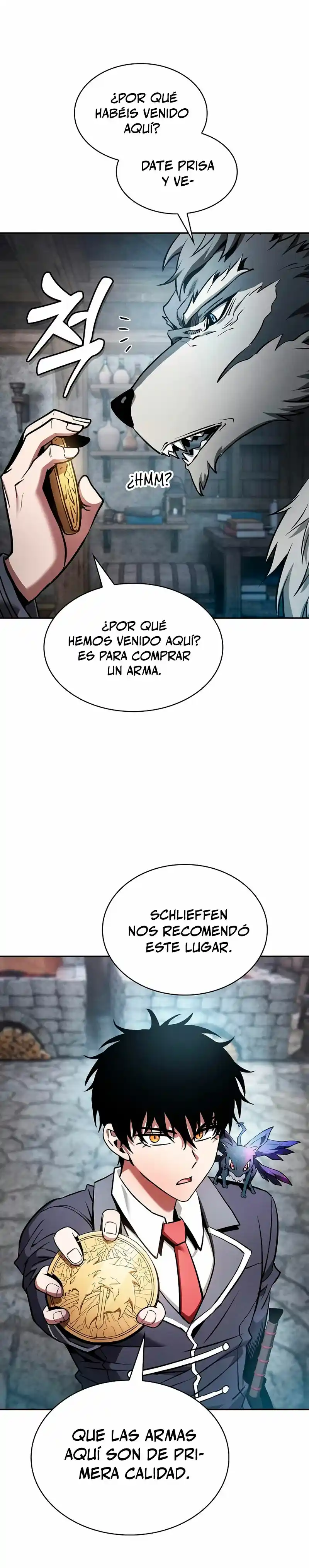 Maestro De Espadas Genio De La Academia - Capítulo 20 - Página 23 - LectorTMOo